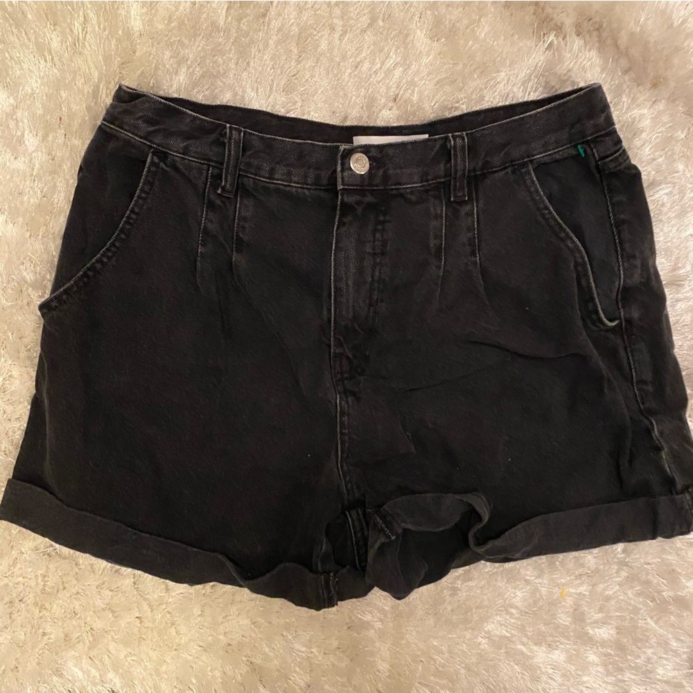 Topshop Black Shorts
